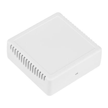206-9055 RS PRO White ABS General Purpose Enclosure, IP20, IK06, White Lid, 100 x 100 x 35.3mm