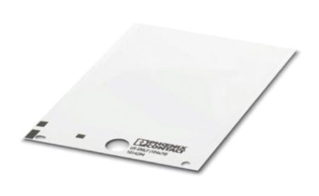 1014293 Phoenix Contact Panel Marker, 104mm Length