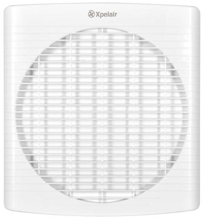 90012AW Xpelair  GX12 Window Mounted Extractor Fan, Intake, 1002m³/h, 55dB(A), Duct Size 315mm