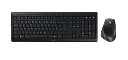 JD-8550DE-2 Cherry  Wireless Ergonomic Keyboard & Mouse Set, QWERTZ, Black