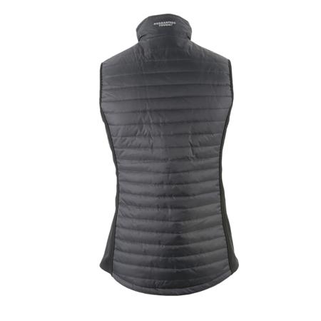 Florence-12 DeWALT Florence Grey/Black Lightweight Women's Bodywarmer, 12