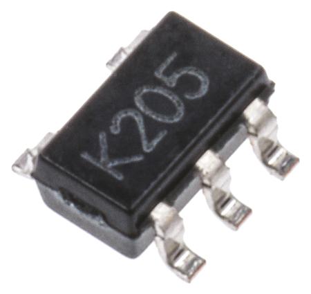 TS931ILT  STMicroelectronics, Operational Amplifier, 100 kHz, 5-Pin 12 V SOT-23