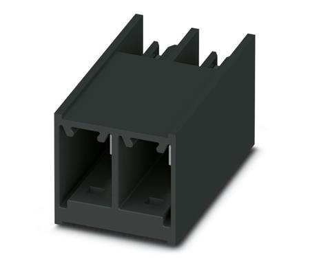 1097713 Phoenix Contact, 7.62mm Pitch, 4 Way, Pluggable Terminal Block, Header,