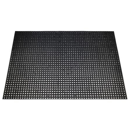 M25 ID Group  Natural Rubber Anti-Fatigue Mat, 1m x 150cm x 22mm