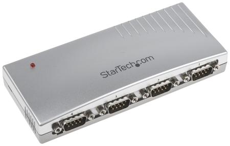 ICUSB2324 StarTech.com RS232 USB A Female to D-sub, 9 Pin Interface Converter