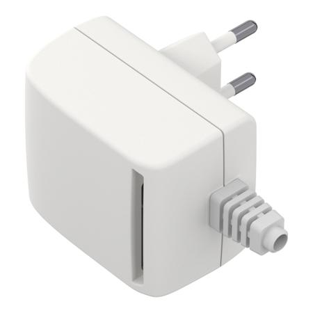 336-951 RS PRO White ABS Power Supply Case, 75.2 x 48 x 33mm