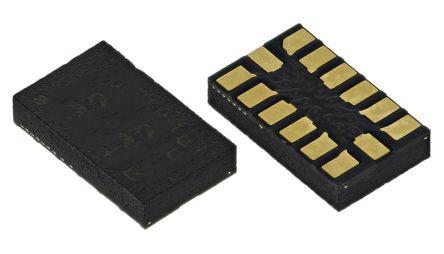 LSM6DSMTR STMicroelectronics 3-Axis Surface Accelerometer 1.71 V 3.6 V, I2C/SPI, LGA, 14-Pin