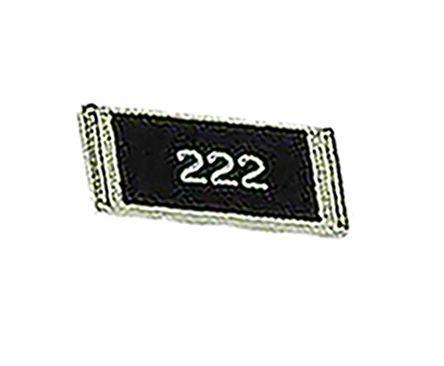 3522130RFT TE Connectivity 3522 Series Thick Film Surface Mount Fixed Resistor 2512 Case 130Ω ±1% 3W