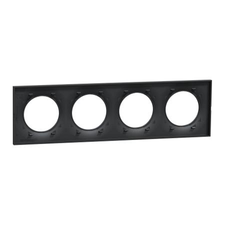 S540708 Schneider Electric Anthracite, 4 Gang, Odace