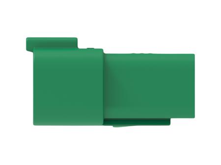DT04-6P-TE03 TE Connectivity, DT04-6P Automotive Connector Plug Green Cable 6 Way, Cable Termination