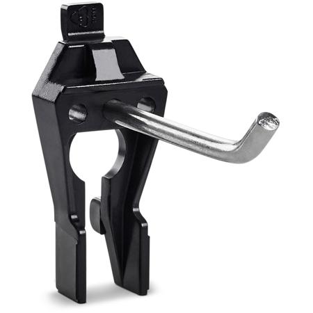 110716 Raaco Acetal, Steel, Fixing Plate J Hook, 60mm, 27mm