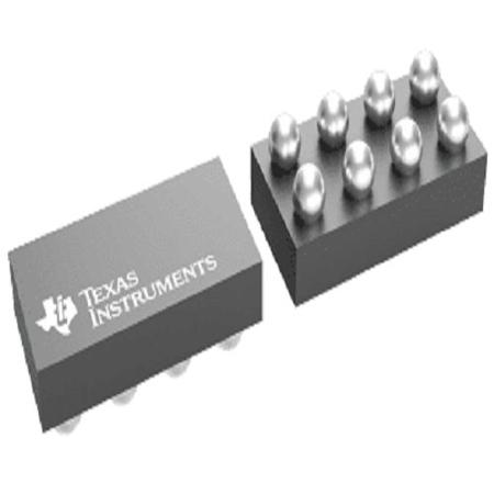 TPS22971YZPT Texas Instruments , 1Low Side/High Side, Load Switch Power Switch IC 8 Pin-Pin, DSBGA