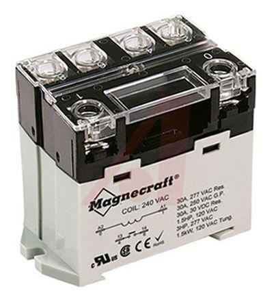 725AXXSC3ML-120A Schneider Electric SPNO DIN Rail Non-Latching Relay, 120V ac Coil 12 A