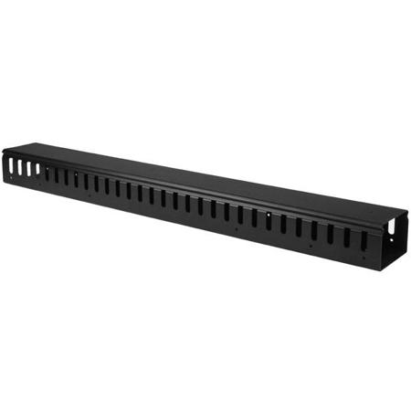 CMVER20UF StarTech.com Plastic, Steel Cable Organiser for Use with Cables, 3.9 x 33.6 x 2.9in