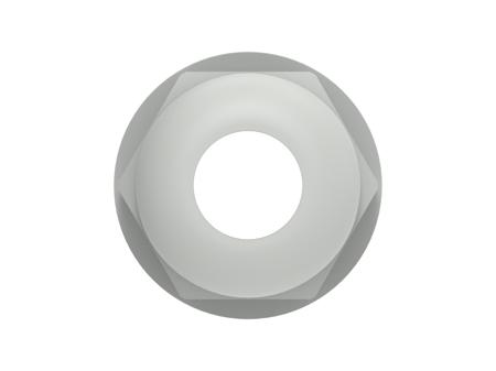1SNG626151R0000 1SNG Series Light Grey PA 6 Cable Gland, PG11 Thread, 5mm Min, 10mm Max, IP66, IP68