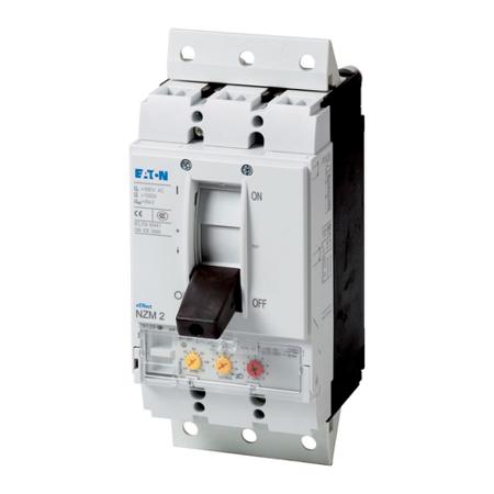 169025 NZML2-ME90-SVE Eaton NXLM2 Electronic Circuit Breaker 90A NZM, 3 channels , Withdrawable