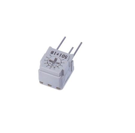 FT-63ETS202 Through Hole Trimmer Potentiometer 0.5W Side Adjust Nidec Components
