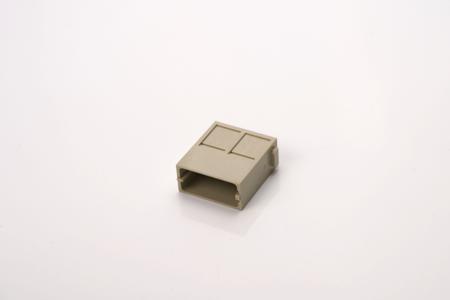 192-576 RS PRO Heavy Duty Power Connector Insert, 10A, Male, 17 Contacts