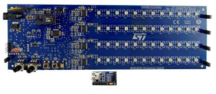 STEVAL-LLL002V1 STMicroelectronics  Display Driver, 5 V