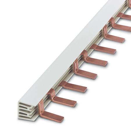 3009367 Phoenix Contact EB 56-18/L1-L2-L3 Series Insertion Bridge for Use with DIN Rail Terminal Blocks