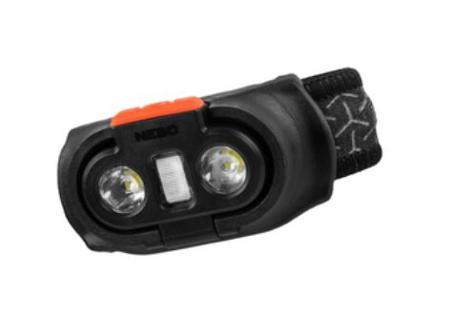 NEB-HLP-0007-G Nebo LED Head Torch 1000 lumens, 120 m Range