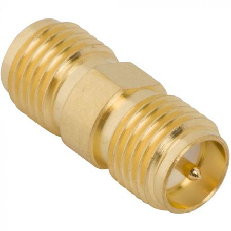 132169RP Amphenol RF Coaxial Adapter SMA Jack Jack