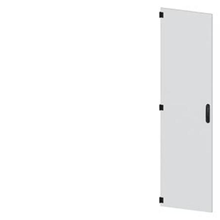 8MF1050-2UT15-0BA2 Siemens 8MF1 Series Steel RAL 7035 Partial Door, 2000mm H, 500mm W for Use with Sivacon 8MF1 Sytsem Cubicles