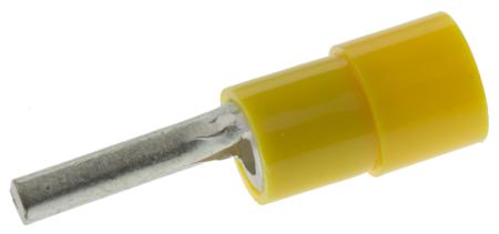 3240068 Phoenix Contact, C-PCI 6/2.7 Insulated, Tin Crimp Pin Connector, 4mm² to 6mm², 2.7mm Pin Diameter, 13.5mm Pin Length,