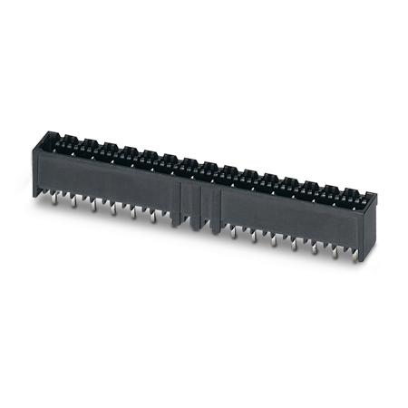 1837187 Phoenix Contact CCVA Series Straight Solder PCB Header, 18 Contact(s), 5 mm Pitch, 1 Row