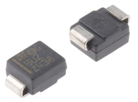 SMBJ5.0A-TR STMicroelectronics , Uni-Directional TVS Diode, 600W, 2-Pin DO-214AA