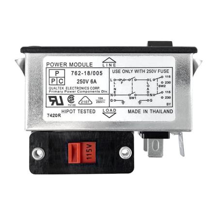 762-18-005 Qualtek 762-18/005