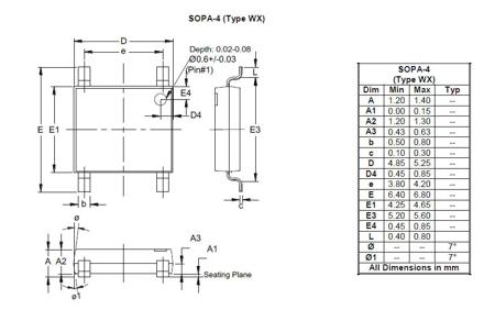 ABS20TM Diodes Inc Bridge Rectifier, 1000V
