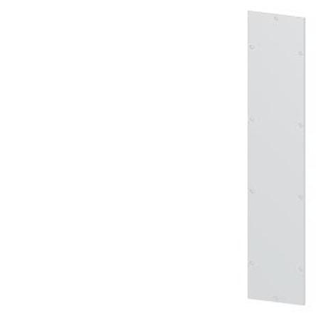 8MF1040-2UW61-1C Siemens 8MF1 Series RAL 7035 Light Grey Steel Side Panel, 2000mm H, 400mm W, 400mm D, for Use with Sivacon