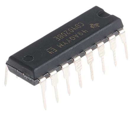 CD4020BE Texas Instruments  14-stage Through Hole Binary Counter, 16-Pin PDIP