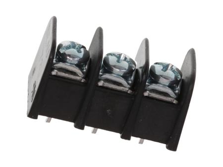 38720-7503 Molex Terminal Strip, 3 Contact, 9.53mm Pitch, 1 Row, 25A, 300 V