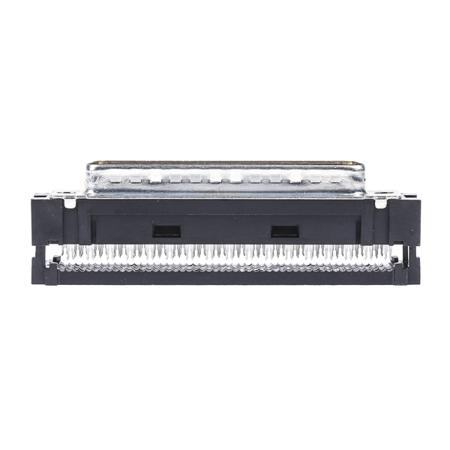 1658607-1 TE Connectivity AMPLIMITE HDF-20 Series 2.76mm Pitch 50 Way IDC D-Sub Ribbon Cable Connector, Plug, Steel Shell