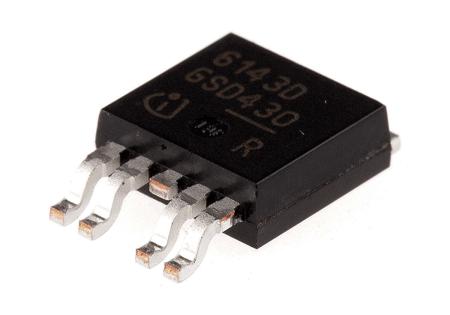 BTS6143DAUMA1 Infineon  Intelligent Power Switch, High Side, 41A, 5.5 → 38V 5-Pin, TO-252