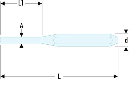 248-6 Facom 1 piece Drift Punch