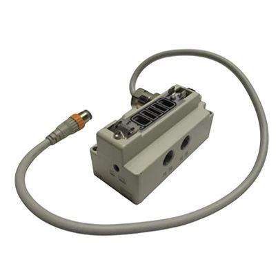 VQ2000-PW-02F SMC VQ2000 series G 1/4 End Plate for use with Valve,