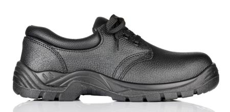R102-14 RS PRO Unisex Black Steel Toe Capped Safety Shoes, UK 14, EU 49