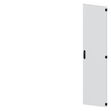 8MF1250-2UT14-0BA2 Siemens 8MF1 Series Steel RAL 7035 Plain Door, 2200mm H, 500mm W for Use with SIVACON Enclosure