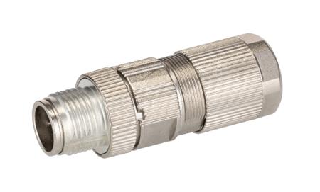 1422844 Phoenix Contact Circular Connector, 8 Contacts, Crimp, M12 Connector, Plug, IP65, IP67, SACC-M12MSX-8CT-CL SH Series