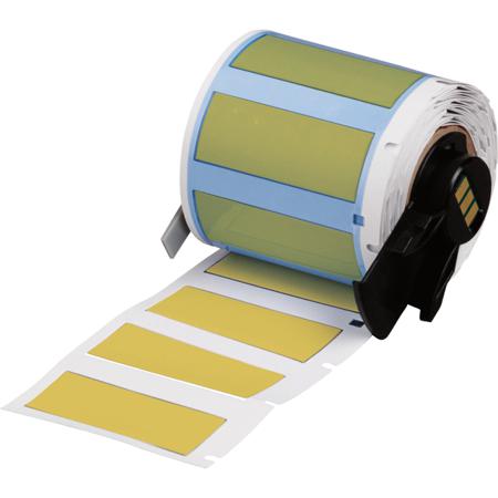 M6-375-175-342-YL Brady Label Printer Ribbon for use with M610, M611, M710 (with media adapter), BMP61, BMP71 (with media adapter)