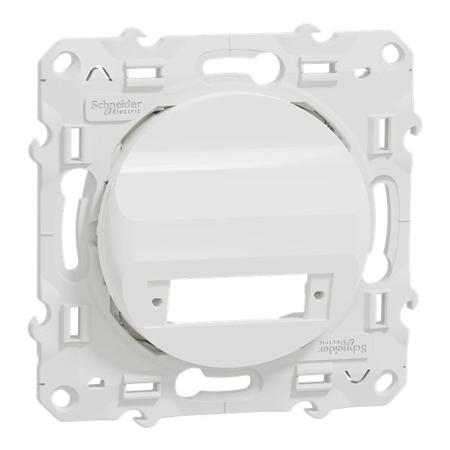 S520405 Schneider Electric White 1 Gang Cover Plate