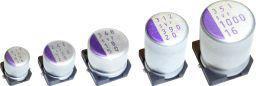 35SVF120M Capacitor Polymer Aluminium SMD 35V 120u