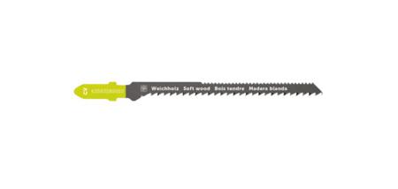 63503180010 FEIN, 10 → 18 Teeth Per Inch Wood 100mm Cutting Length Jigsaw Blade, Pack of 5