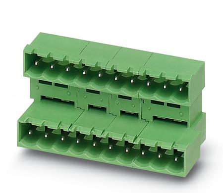 1846548 Phoenix Contact, 5.0mm Pitch, MDSTBA 2.5/ 5-G, 5 Way, Pluggable Terminal Block, Header, Solder Termination,