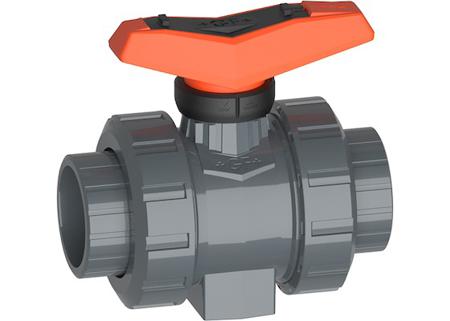 161546065 Georg Fischer PVC-U Manual Ball Valve 2 Way