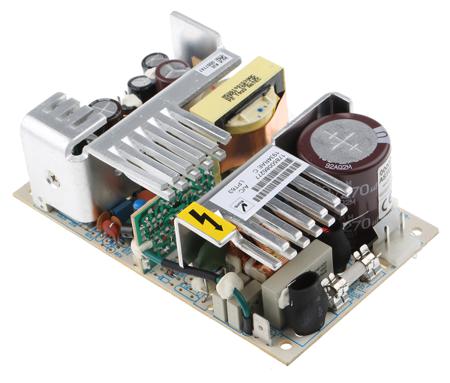 LPT63 Artesyn Switching Power Supply, , 5 V dc, ±15 V dc, 1A, 60W, Triple Output, 120 → 300 V dc, 85 → 264