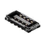 104249-0810 Molex 104249 Series Vertical PCB PCB Connector Kit, 8 Contact(s), 0.8 mm Pitch, 2 Row, Shrouded